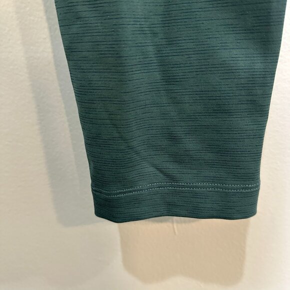 Outdoor Voices Women's TechSweat Back Pocket Leggings JL3 Evergreen Size Medium - Picture 3 of 7